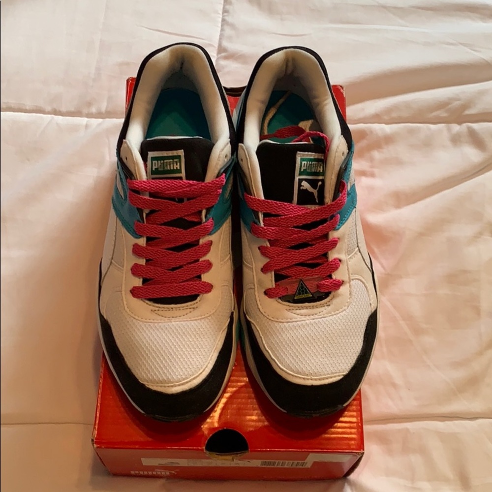 Puma Trinomic R698 Retro Runner Mens 7.5